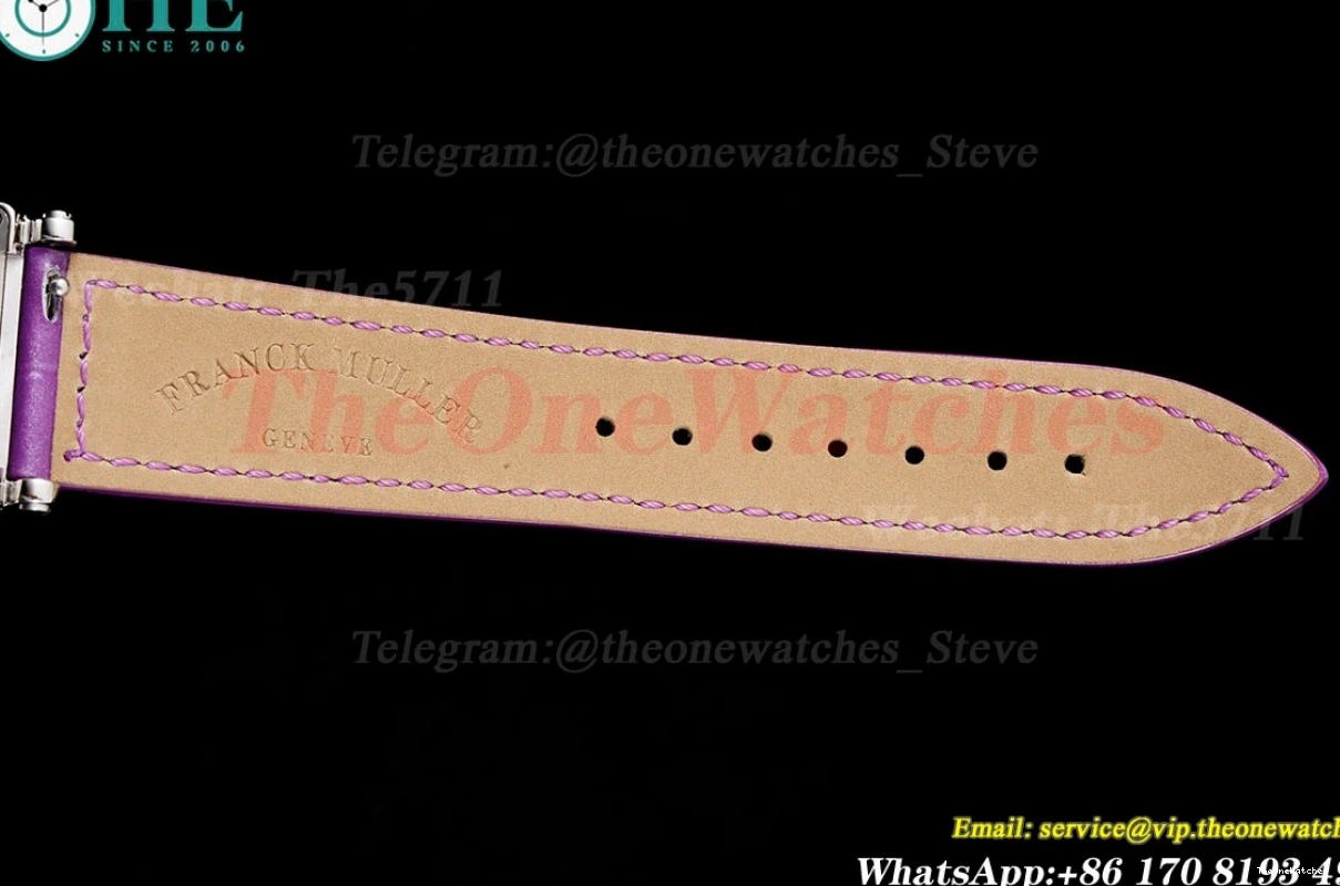 White LE Quartz Diamond Long APSF Island SS Ladies Bezel Dial 0109